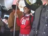 Bus Grope - American Schoolgirl Groped and Violated in Bus and gets Fucked at The Bus Station