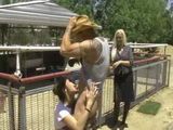 Sucking Cock On Farm In Front Of My Mother - LilithPorn